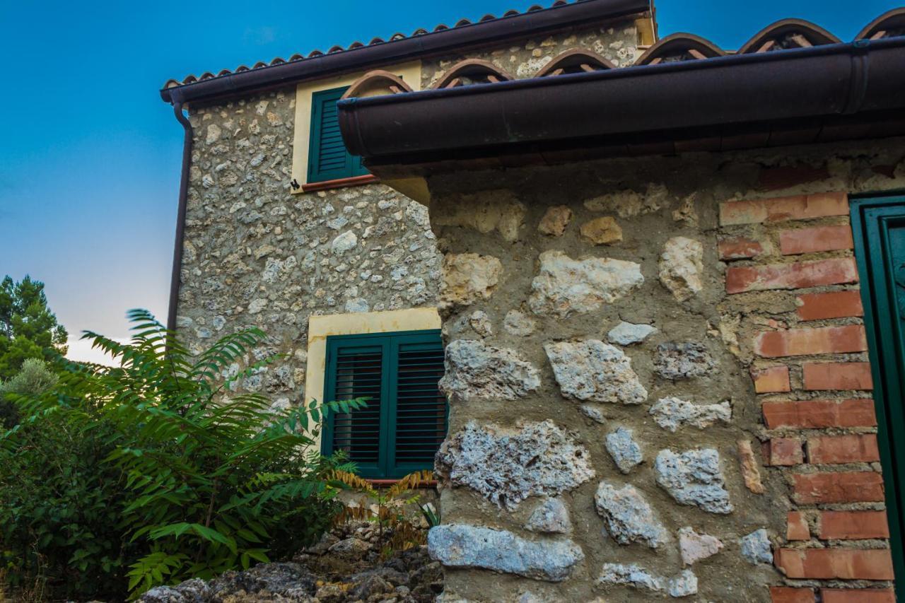 Coscio Di Badia Villa Naro Exteriör bild